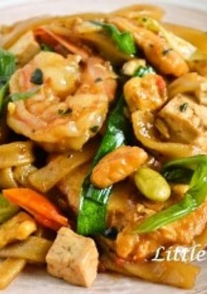 タイ焼きそば　酔っ払いヌードル-レシピのメイン写真