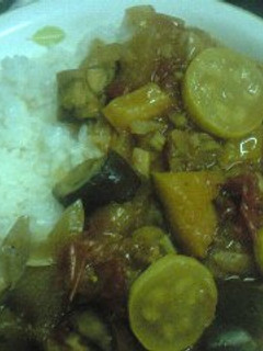 夏野菜★たっぷりカレー-レシピのメイン写真