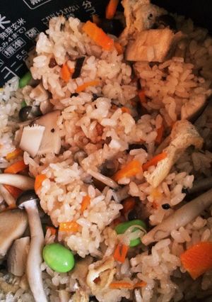 五目おこわ-レシピのメイン写真