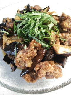 豚肉となすびのさっぱり煮浸し風-レシピのメイン写真