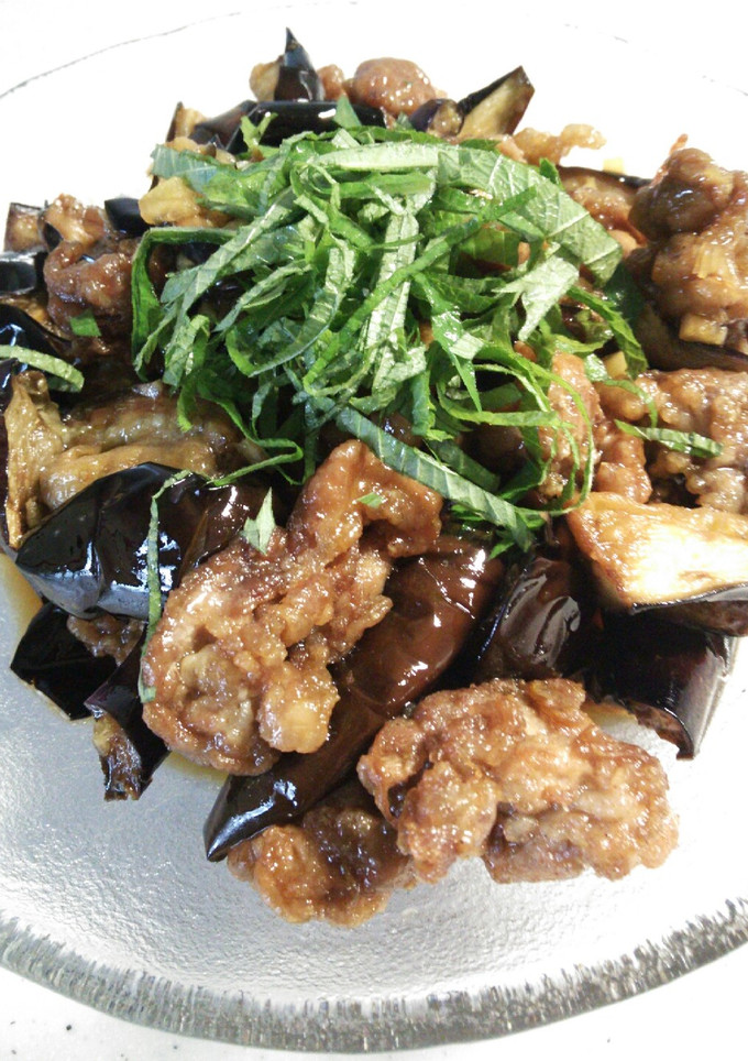 豚肉となすびのさっぱり煮浸し風-レシピのメイン写真