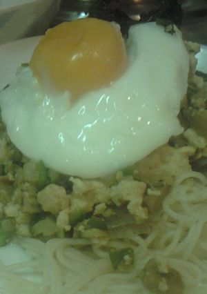 豆腐ボロ②そうめん◆卵のっけ-レシピのメイン写真