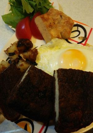 ココアフレンチトースト-レシピのメイン写真