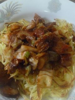 イタリアン焼きそば-レシピのメイン写真