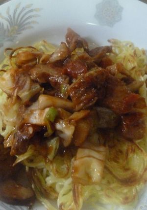 イタリアン焼きそば-レシピのメイン写真