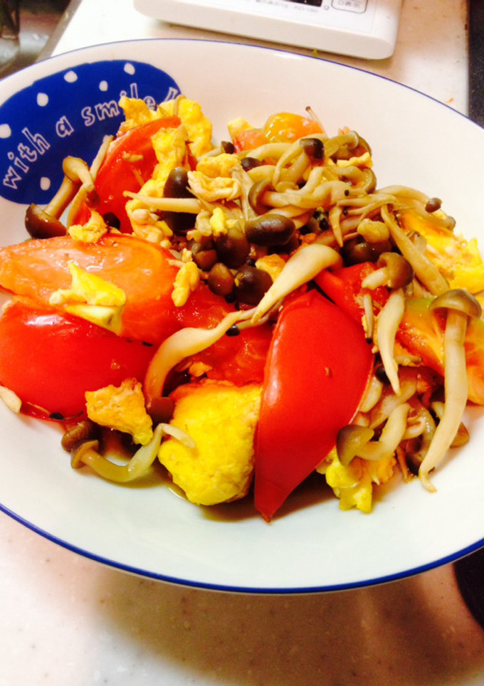 卵とトマトの中華風炒め-レシピのメイン写真