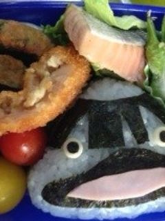 キャラ弁 妖怪ウォッチ ノガッパ-レシピのメイン写真