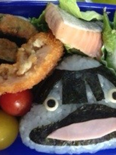 キャラ弁 妖怪ウォッチ ノガッパ-レシピのメイン写真