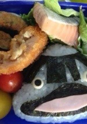 キャラ弁 妖怪ウォッチ ノガッパ-レシピのメイン写真