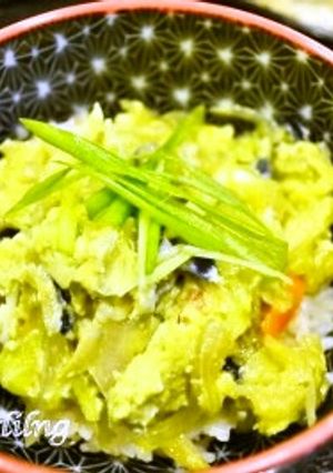 給料日前のキャベツ丼　朝ごはんや夜食にも-レシピのメイン写真
