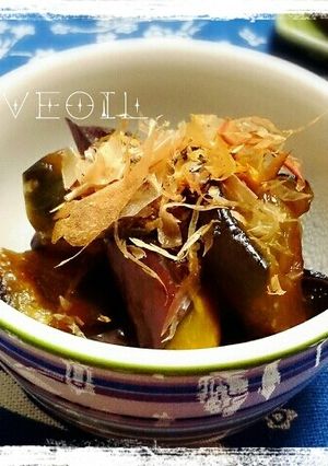 5分で★トロトロ茄子-レシピのメイン写真