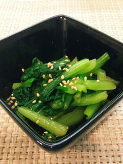 超簡単 チンゲン菜のポン酢和え-レシピのメイン写真
