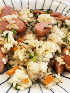 簡単!焼き飯-レシピのメイン写真
