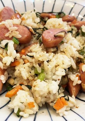 簡単！焼き飯-レシピのメイン写真
