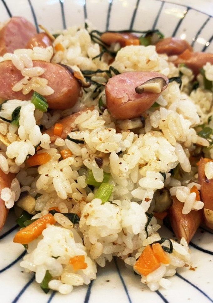 簡単！焼き飯-レシピのメイン写真