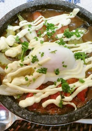 お野菜たっぷり石焼きカレー♦♫♦-レシピのメイン写真