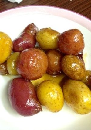 小諸の味。ちづこさんのこいもの煮ころがし-レシピのメイン写真
