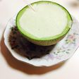 メロンの器のフローズンメロンダイキリ