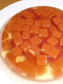 トマトのゼリーケーキ-レシピのメイン写真