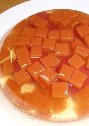 トマトのゼリーケーキ-レシピのメイン写真