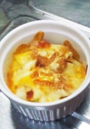 グラタン風ジャガピザ-レシピのメイン写真