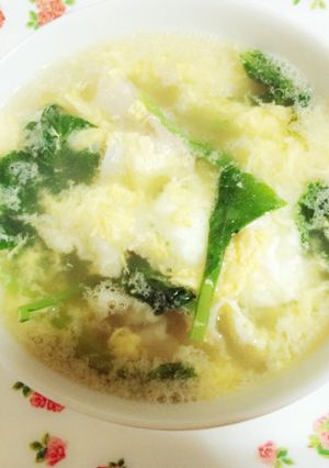 簡単おいしい☆香味ペーストで中華スープ♪-レシピのメイン写真