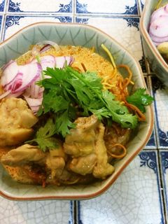 カレーラーメン☆カオソ−イ(タイ料理)-レシピのメイン写真