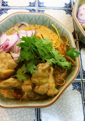 カレーラーメン☆カオソ−イ（タイ料理）-レシピのメイン写真