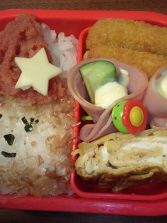 キャラ弁 ~森の小人モンチッチ~-レシピのメイン写真