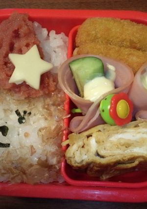 キャラ弁　～森の小人モンチッチ～-レシピのメイン写真