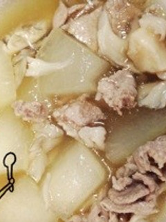 夏のお腹冷え解消♫簡単冬瓜のとろとろ煮物-レシピのメイン写真