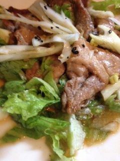 ささっと✳︎焼きしゃぶサラダ✳︎-レシピのメイン写真