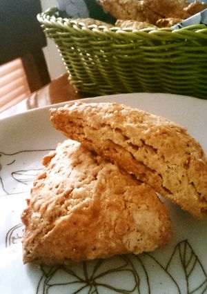 香りほのぼの～ブラウンシュガースコーン-レシピのメイン写真
