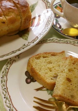 お麸とヨーグルトの白みそケーキ-レシピのメイン写真