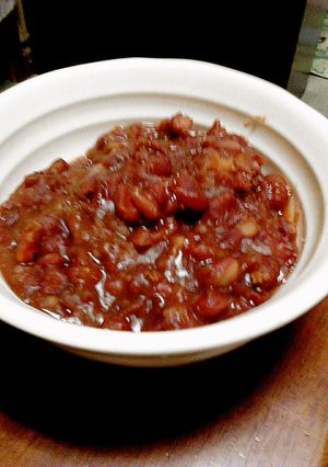 調理室ヨリ〜トロトロ金時豆(うずら)煮♪-レシピのメイン写真