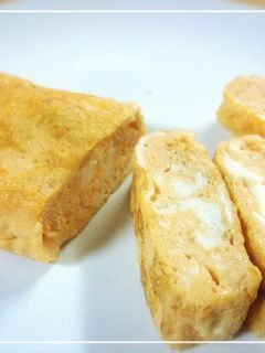 らくらく♪時短だし巻きたまご-レシピのメイン写真