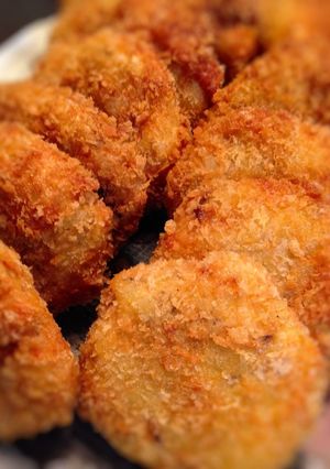 ほくほくポテトコロッケ、かんたん！-レシピのメイン写真