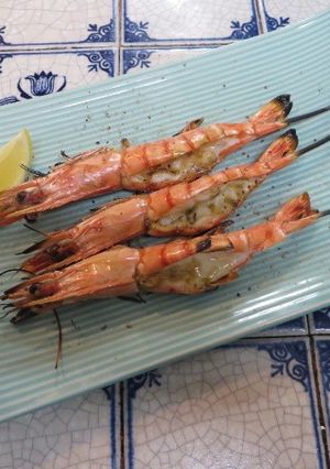 有頭エビの姿焼き（タイ料理）-レシピのメイン写真