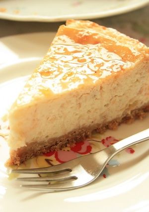 バナナチーズケーキ-レシピのメイン写真