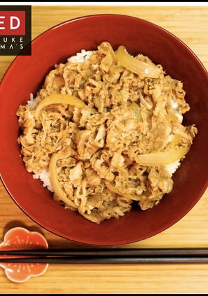 これぞ！チェーン店より確実に旨い牛丼！-レシピのメイン写真
