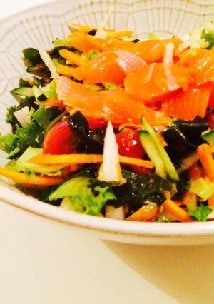 Raw salad-レシピのメイン写真
