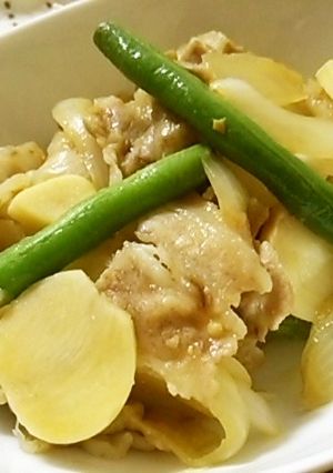 ご飯に合う♡玉葱と豚肉のニンニク味噌炒め-レシピのメイン写真