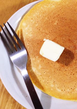 究極のホットケーキ-レシピのメイン写真