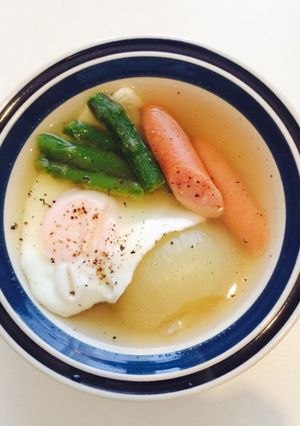 簡単すぎるスープ-レシピのメイン写真
