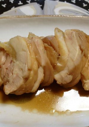 レンジで☆鶏ももロール-レシピのメイン写真