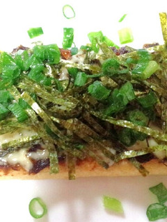 おつまみに♪簡単!油揚げの海苔佃煮焼き♡-レシピのメイン写真