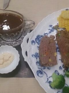 オーブン料理☆簡単☆ミートローフ-レシピのメイン写真