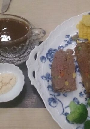 オーブン料理☆簡単☆ミートローフ-レシピのメイン写真