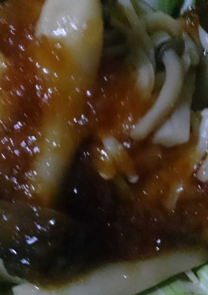鶏肉とキノコのおろしがけ-レシピのメイン写真