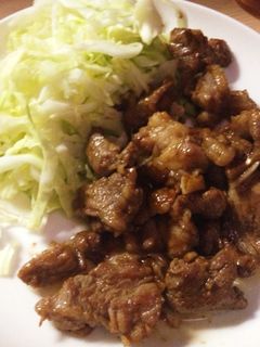 四日市トンテキ風♡-レシピのメイン写真